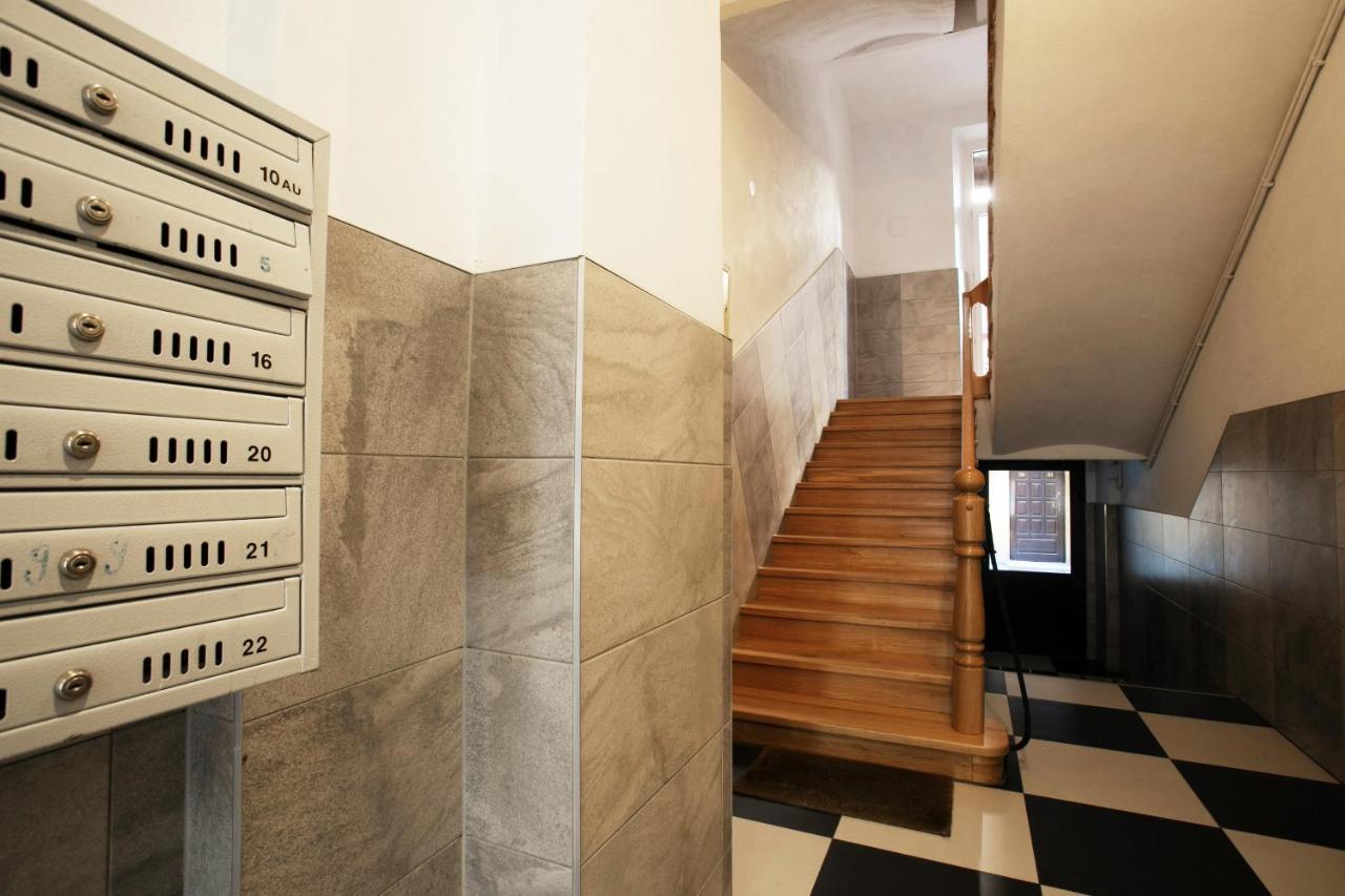 Old Town Apartment Cracovia Esterno foto