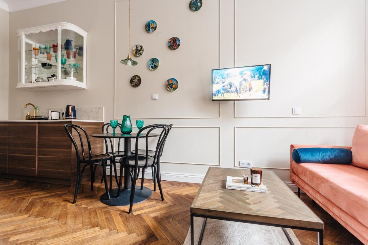 Old Town Apartment Cracovia Esterno foto