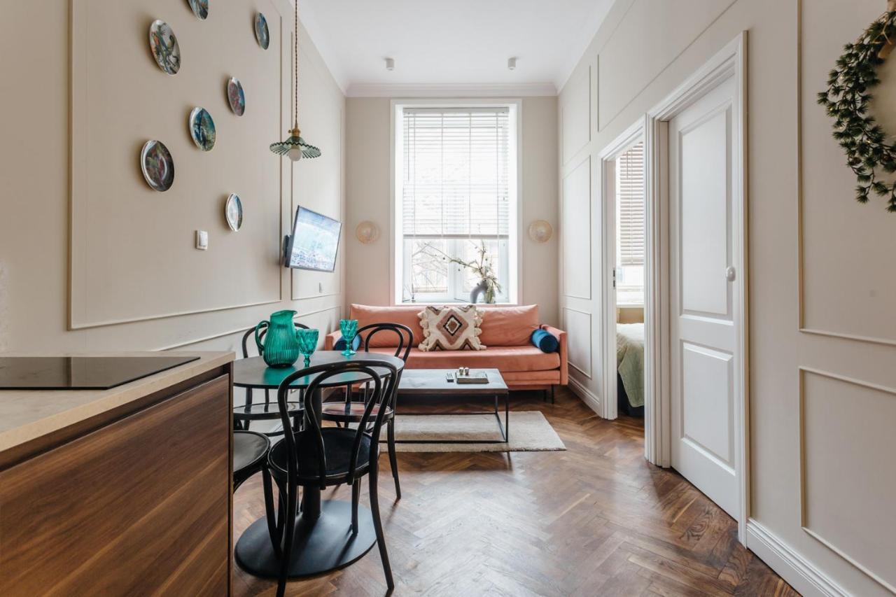 Old Town Apartment Cracovia Esterno foto
