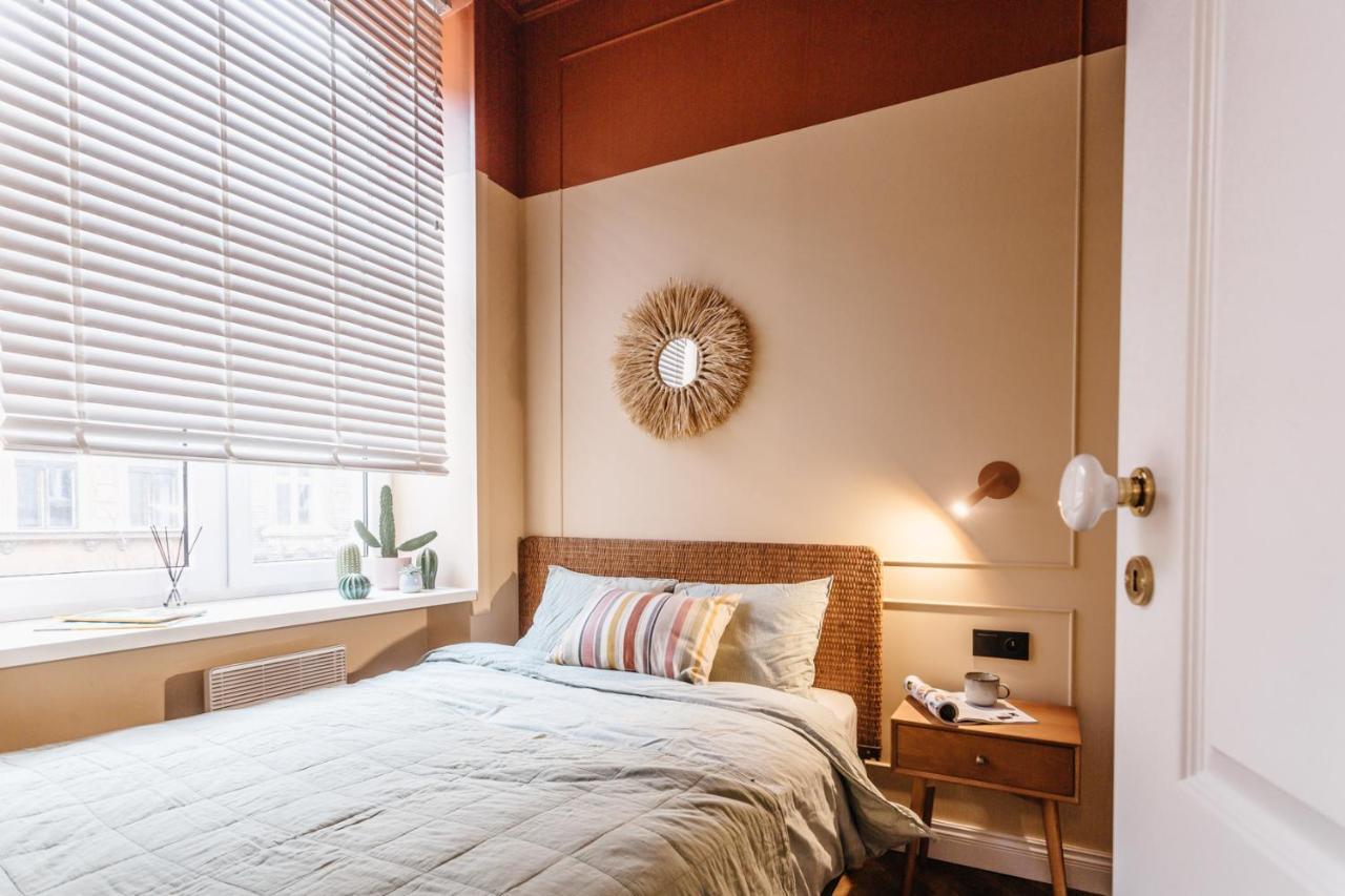 Old Town Apartment Cracovia Esterno foto