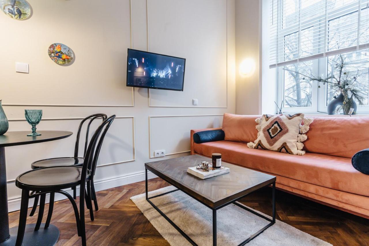 Old Town Apartment Cracovia Esterno foto