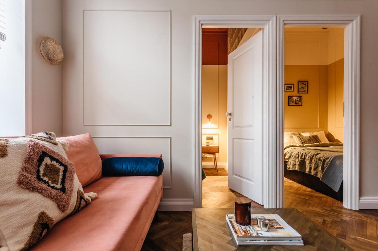 Old Town Apartment Cracovia Esterno foto