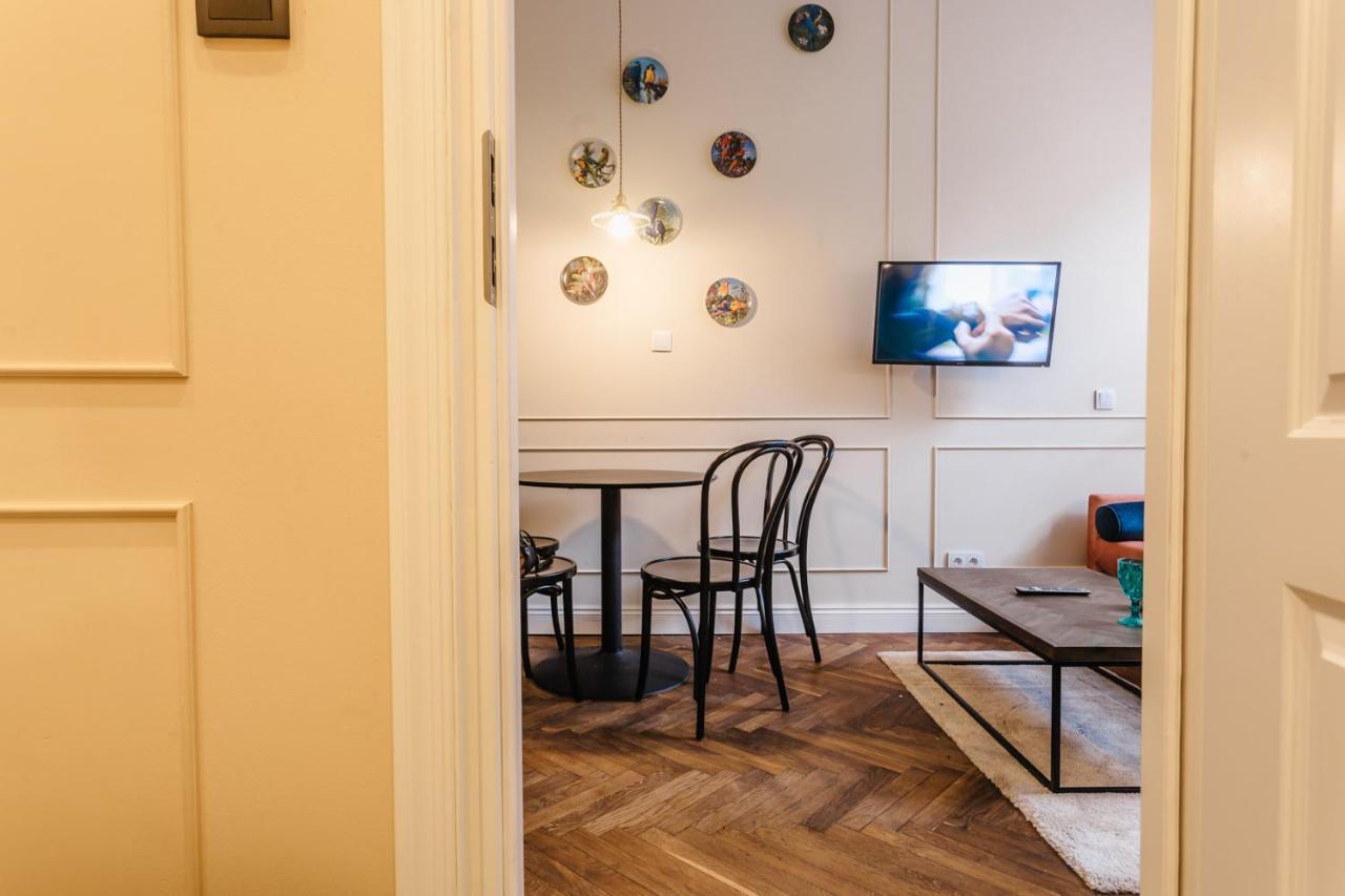 Old Town Apartment Cracovia Esterno foto